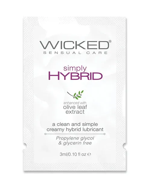 Wicked Sensual Care Simply Hybrid Lubricant