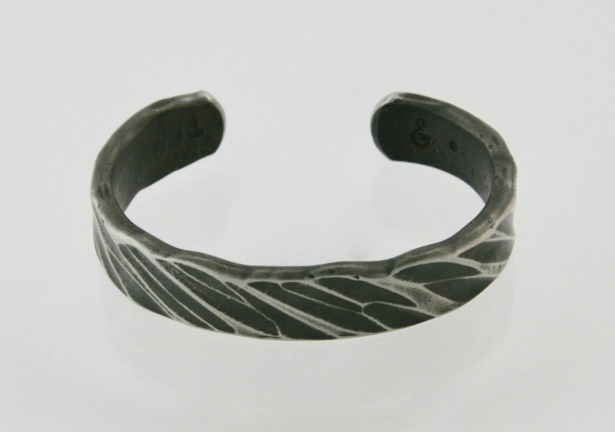 Wide Rope Pattern Cuff Bracelet: Men & Women