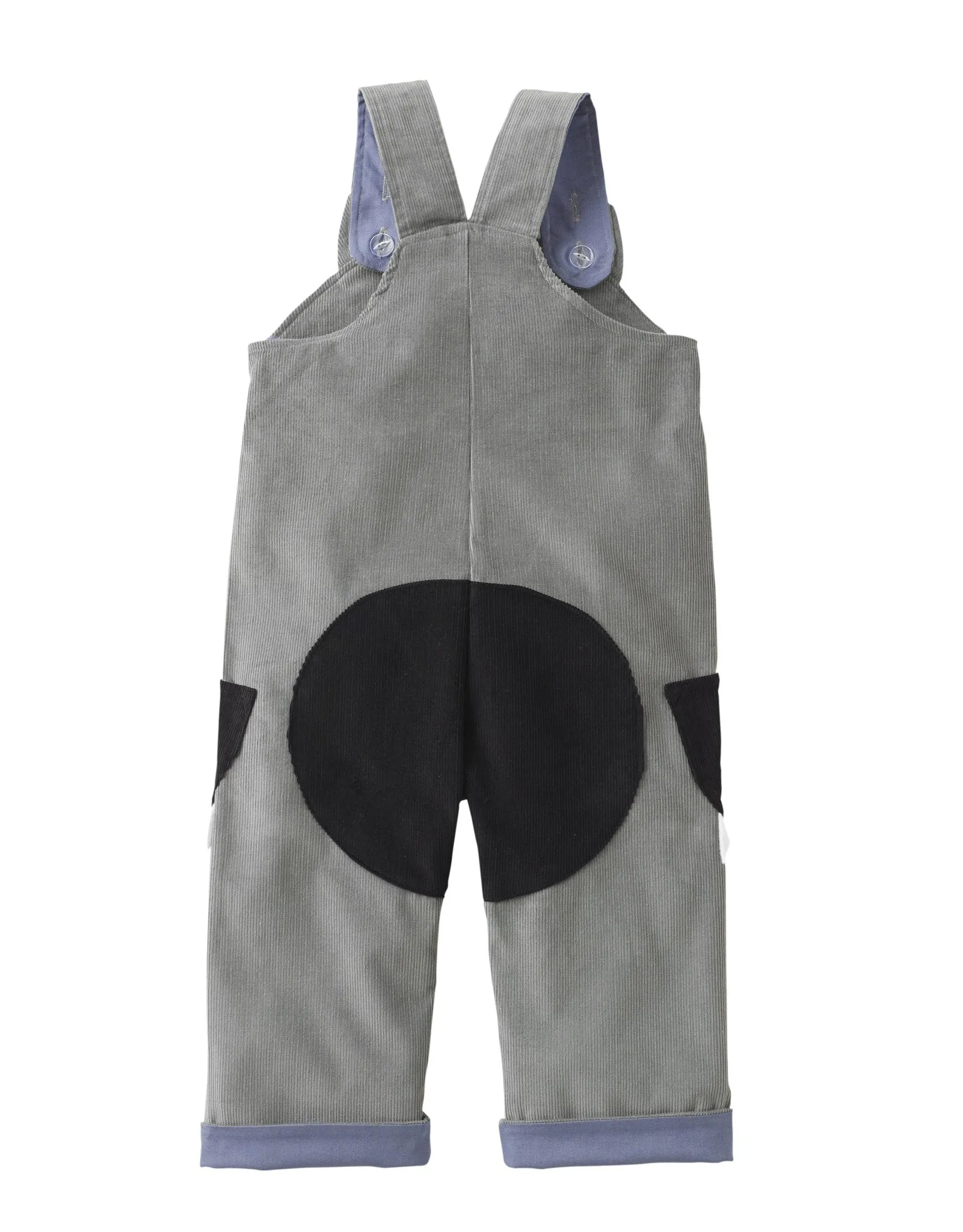 Wild Thing Raccoon Dungaree Overall