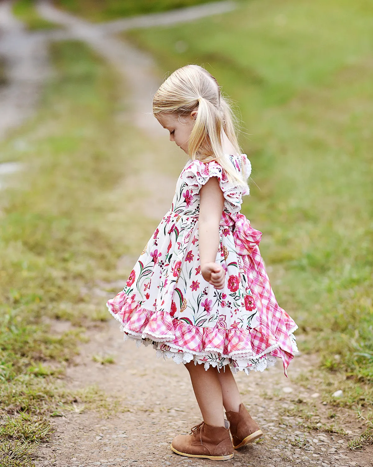 Wildflower Whimsy  Dress – Curated by Kada ❖ [Licensed Collection]