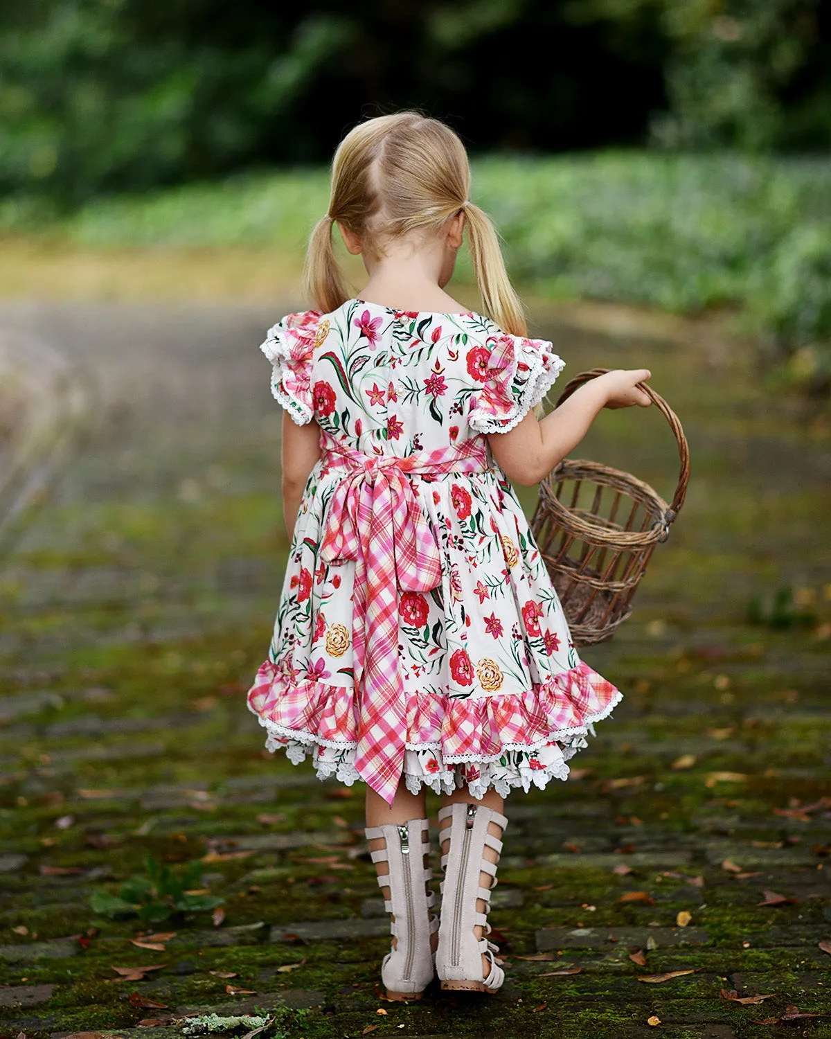 Wildflower Whimsy  Dress – Curated by Kada ❖ [Licensed Collection]