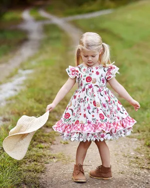 Wildflower Whimsy  Dress – Curated by Kada ❖ [Licensed Collection]