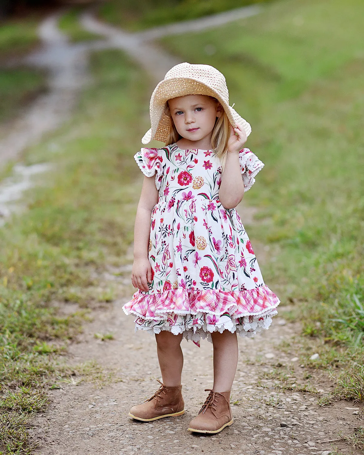 Wildflower Whimsy  Dress – Curated by Kada ❖ [Licensed Collection]