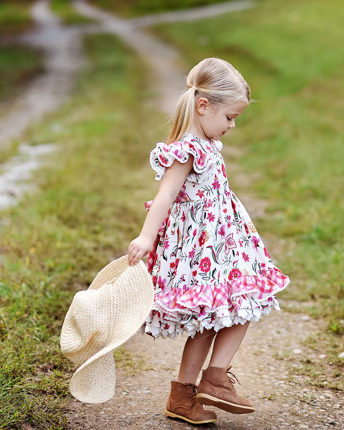Wildflower Whimsy  Dress – Curated by Kada ❖ [Licensed Collection]
