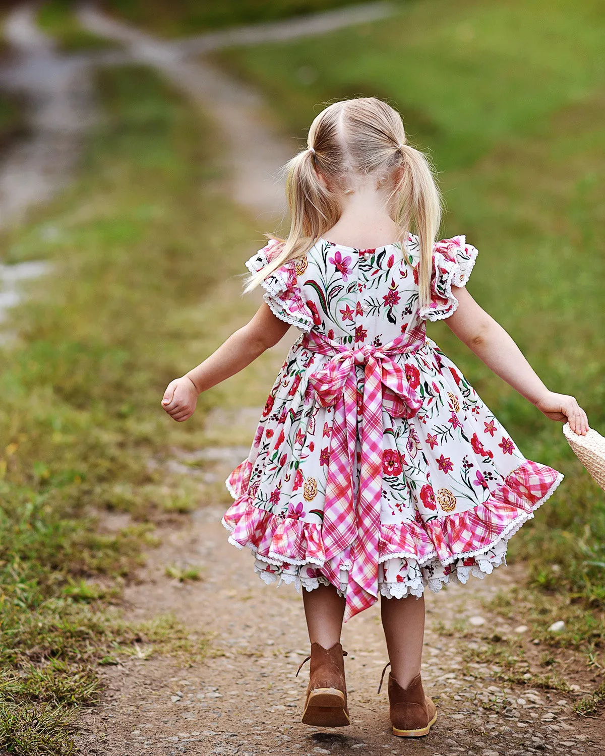 Wildflower Whimsy  Dress – Curated by Kada ❖ [Licensed Collection]