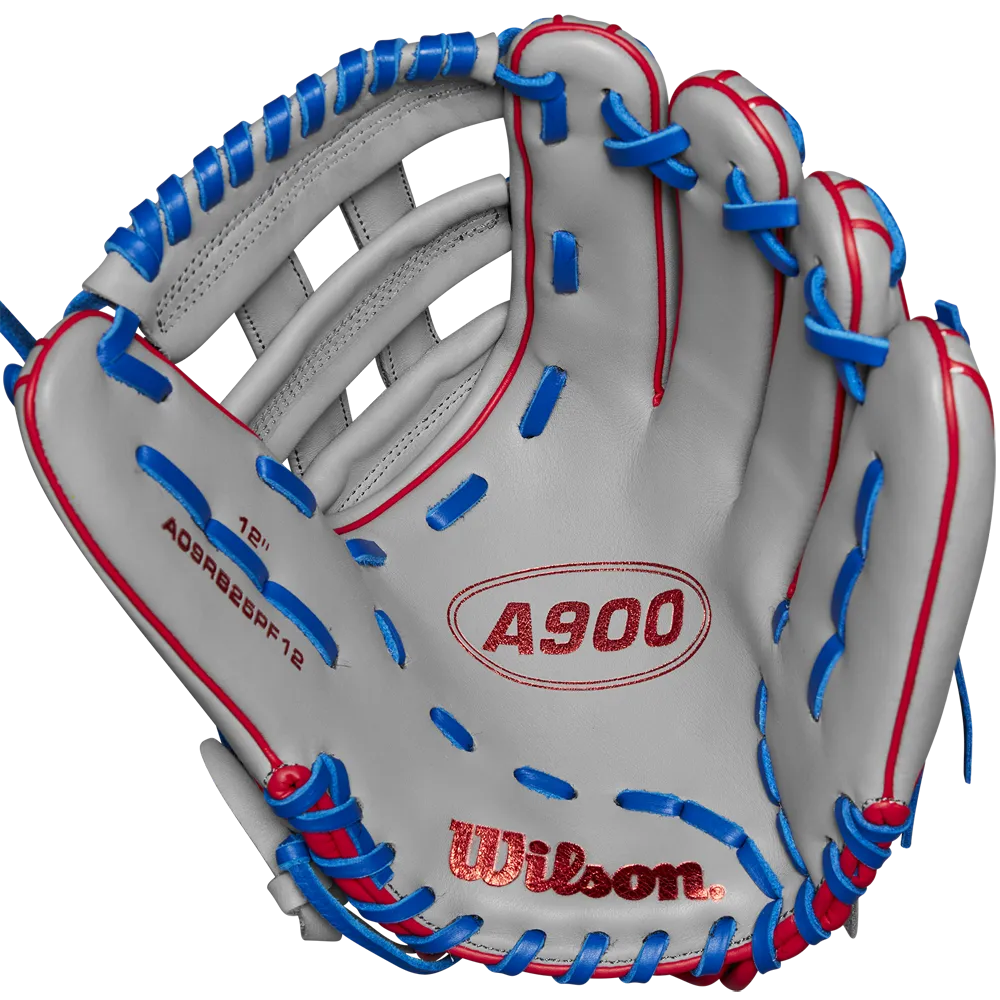 Wilson A900 PF12 12" Baseball Glove: WBW10257112