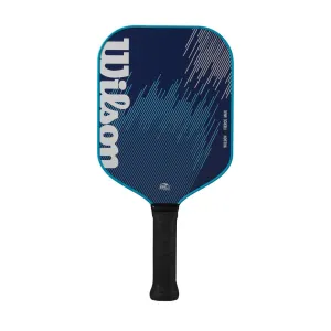 Wilson Fierce Max Pickleball Paddle (Blue)