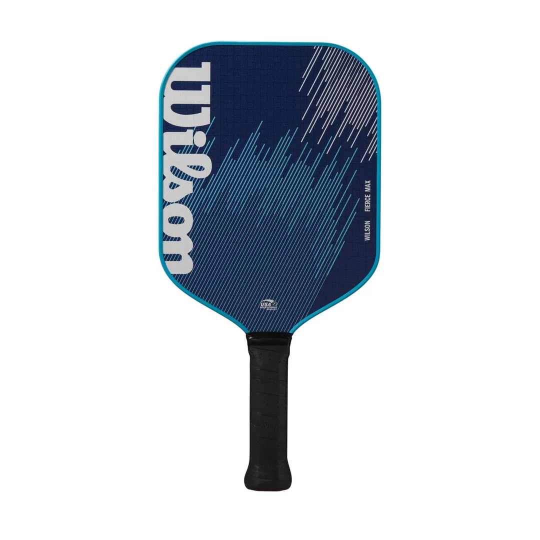 Wilson Fierce Max Pickleball Paddle (Blue)