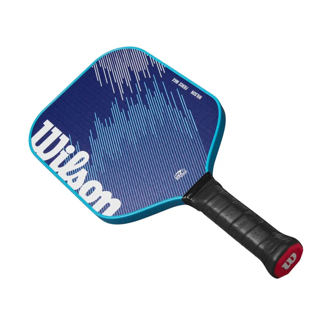 Wilson Fierce Max Pickleball Paddle (Blue)