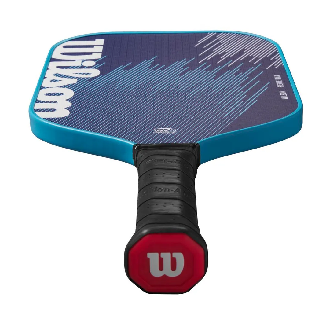 Wilson Fierce Max Pickleball Paddle (Blue)