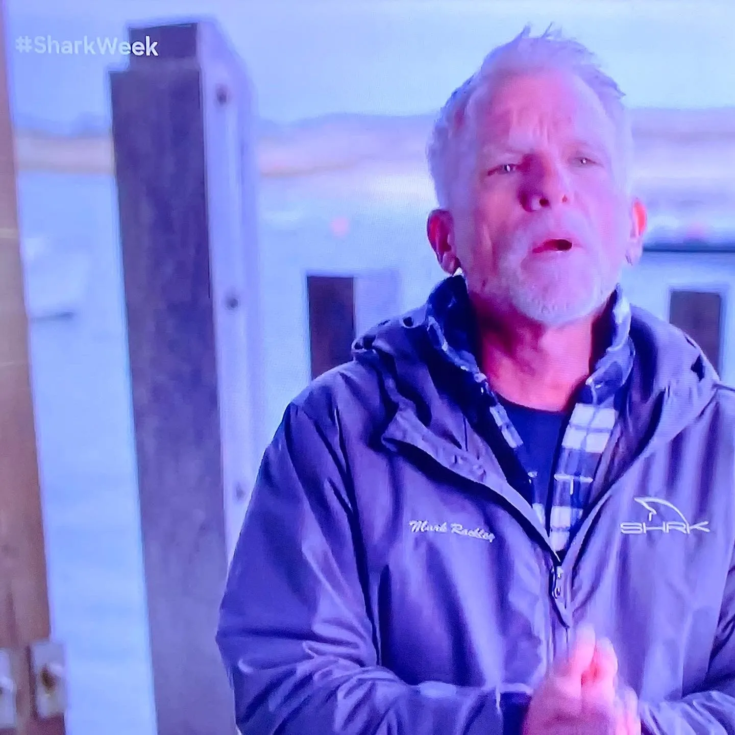 Windbreaker Jacket (Seen on Shark Week!)