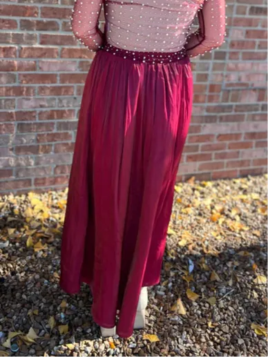 Wine and Dine Skirt
