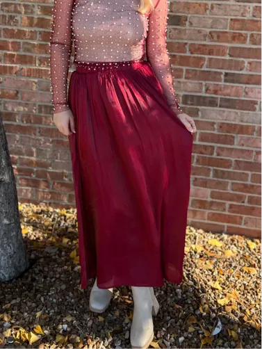 Wine and Dine Skirt