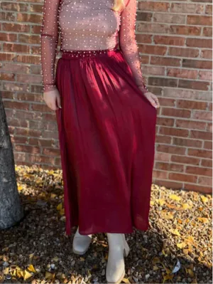 Wine and Dine Skirt