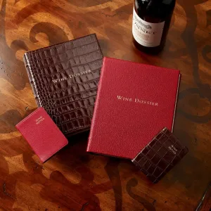 Wine Dossier and Notes