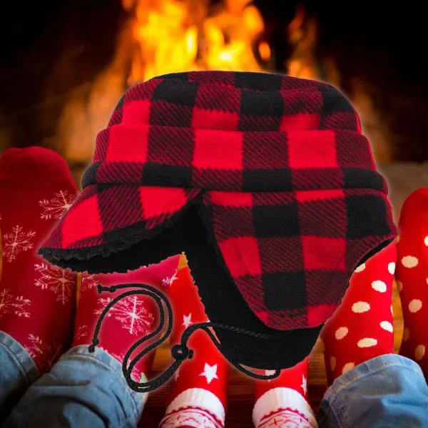 Winter Canada Cap sewing pattern and instructions, digital format