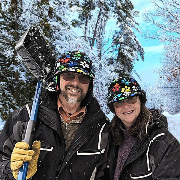 Winter Canada Cap sewing pattern and instructions, digital format