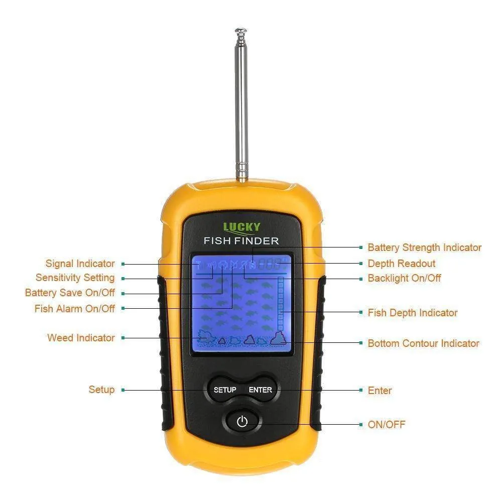 Wireless Fish Finder - Find Fish Easily