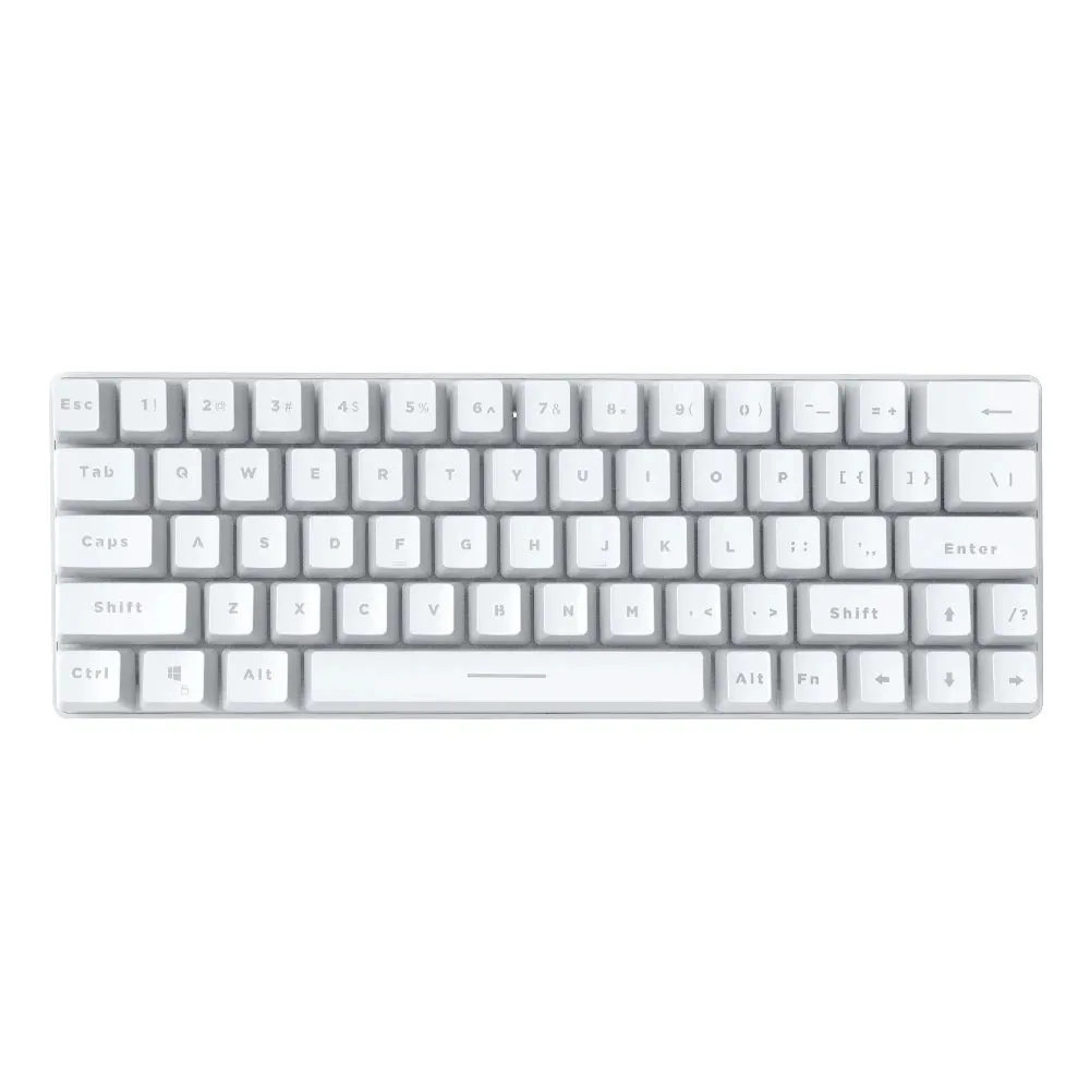 Wireless Gaming Mechanical Keyboard 63 Keys