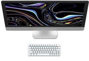 Wireless Gaming Mechanical Keyboard 63 Keys