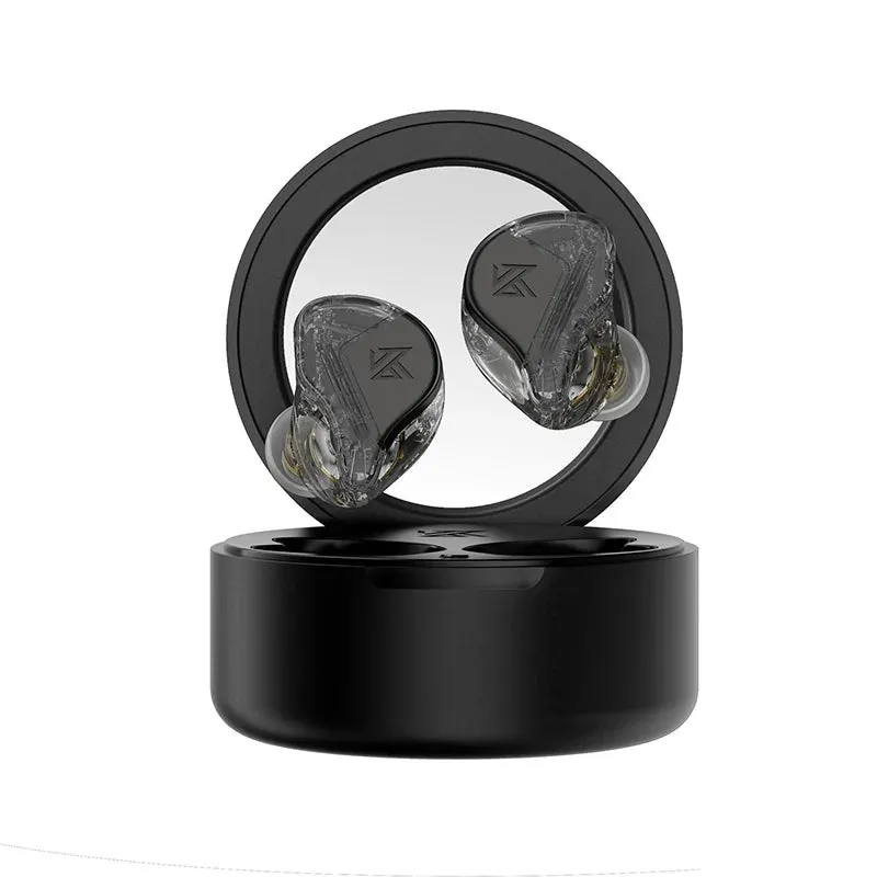 Wireless Hybrid HiFi Earphones 5.3 - Bluetooth-compatible, Touch Control, Noise Cancelling Sport Headset
