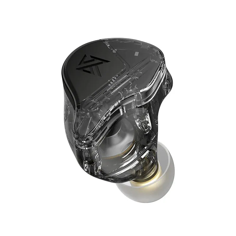 Wireless Hybrid HiFi Earphones 5.3 - Bluetooth-compatible, Touch Control, Noise Cancelling Sport Headset