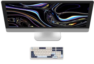 Wireless Mechancial Gaming Keyboard Hot-Swapped with Rainbow Backlit