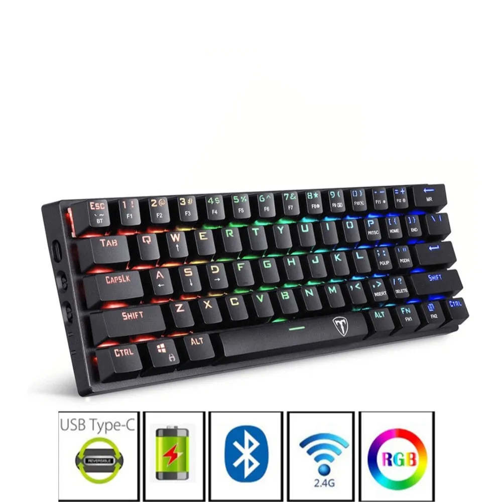 Wireless RGB Mechanical Gaming Keyboard