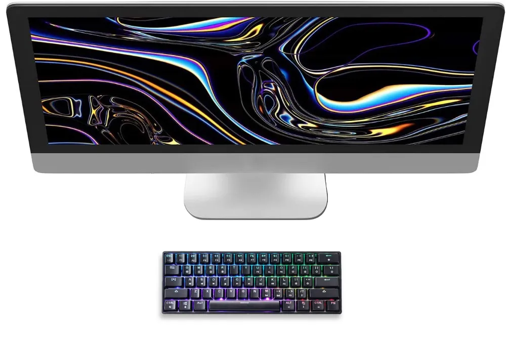 Wireless RGB Mechanical Gaming Keyboard