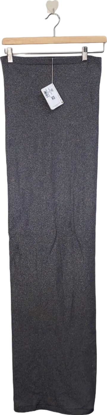 Wolford Titanium Shine Fading Shine Dress M