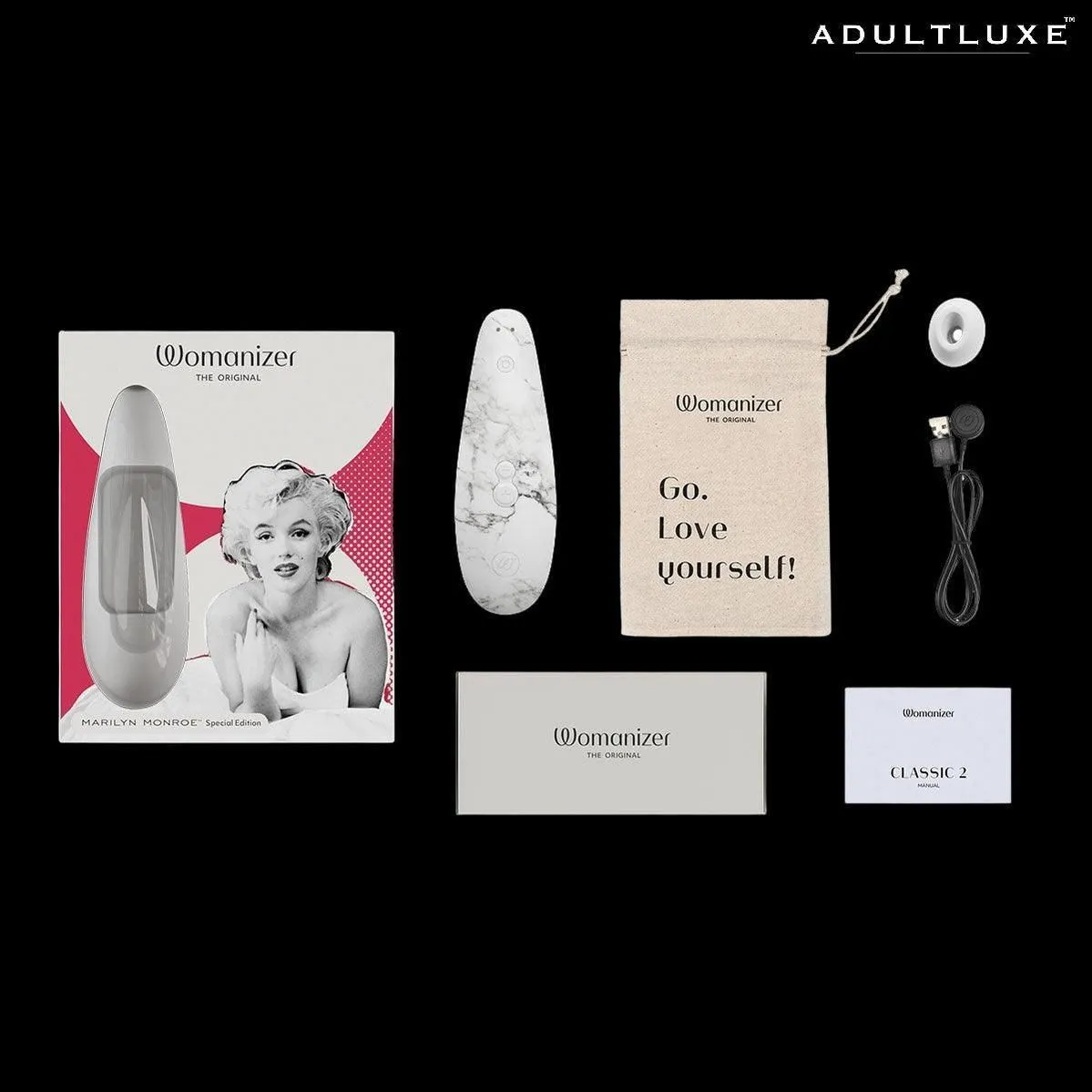 Womanizer Classic 2 Marilyn Monroe Special Edition