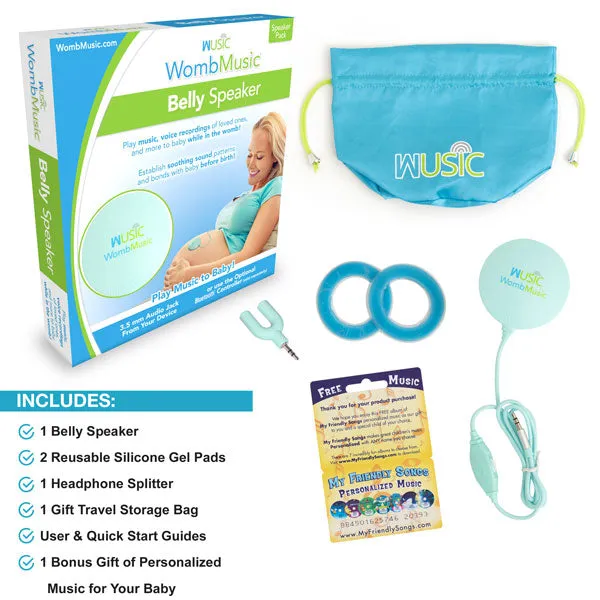 Womb Music Belly Speaker (SPEAKER)