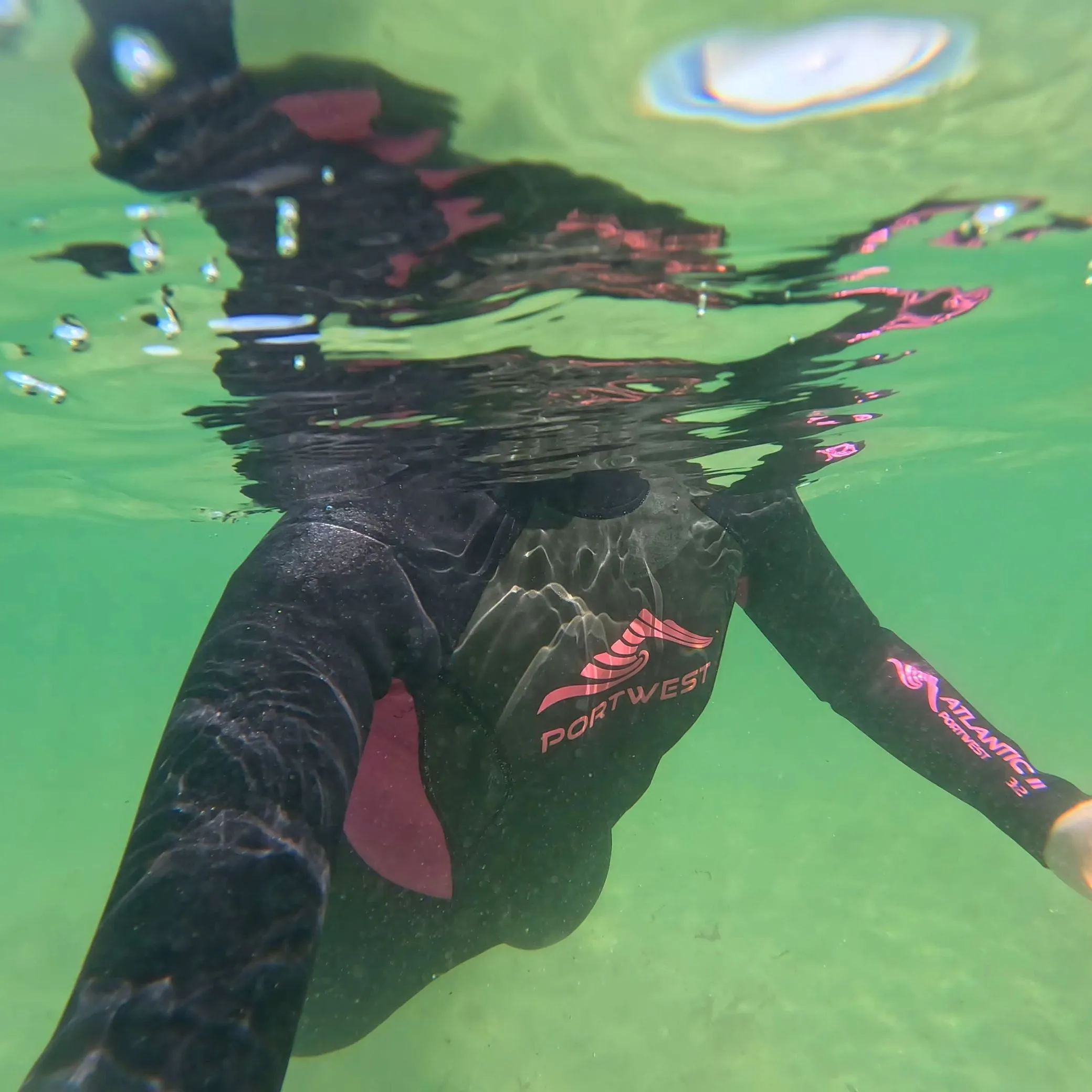 Women's Atlantic II 3mm Steamer Wetsuit