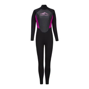 Women's Atlantic II 3mm Steamer Wetsuit