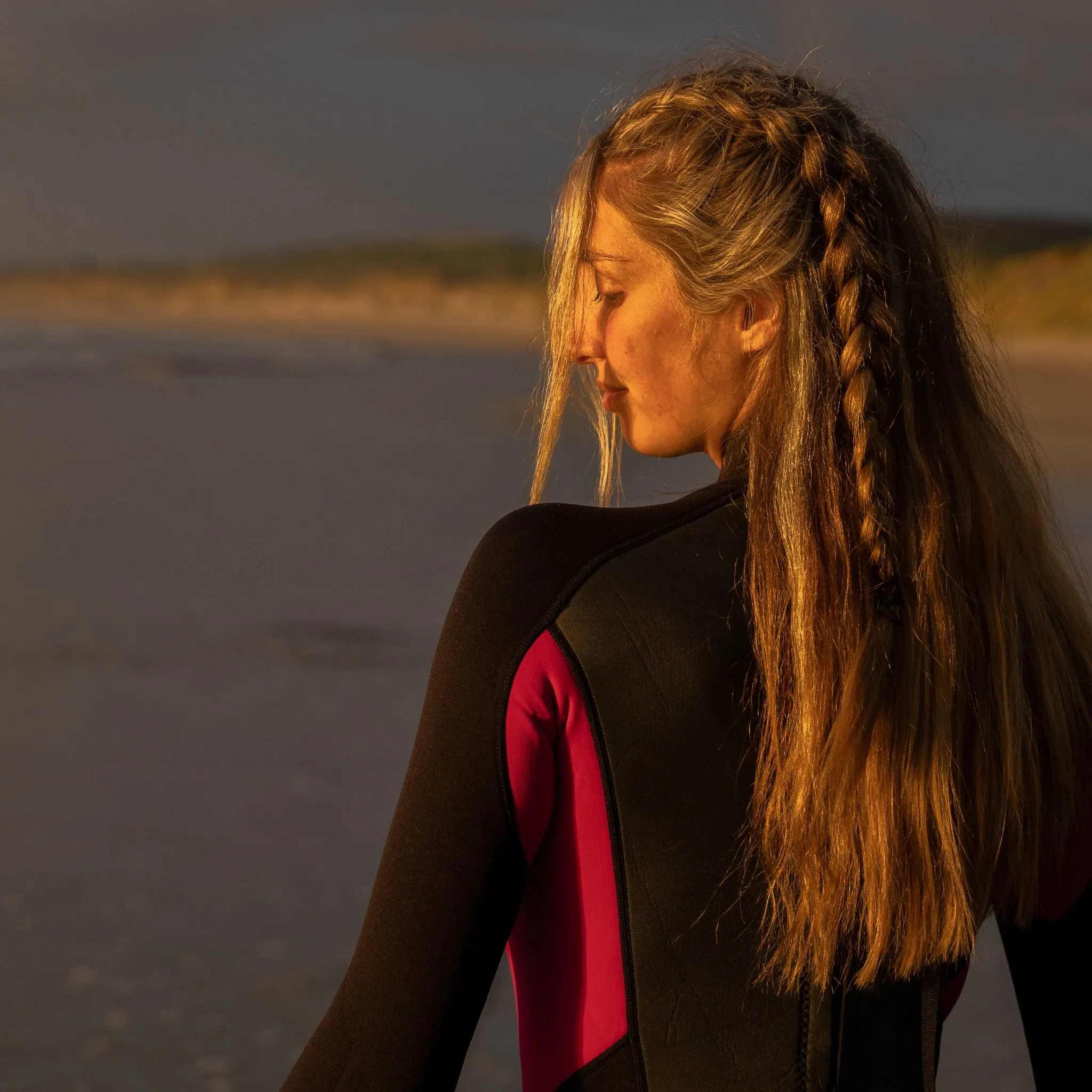 Women's Atlantic II 3mm Steamer Wetsuit