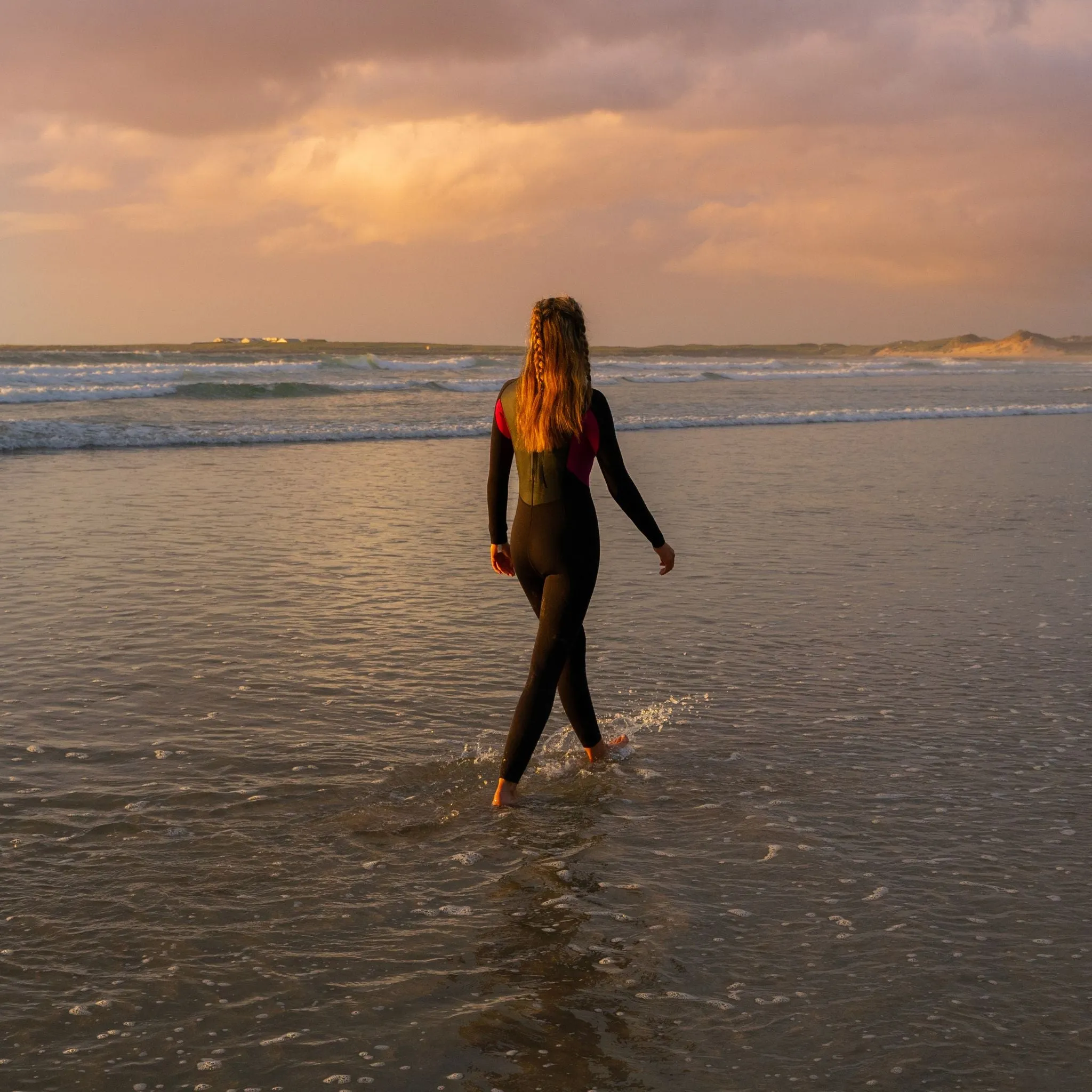 Women's Atlantic II 3mm Steamer Wetsuit