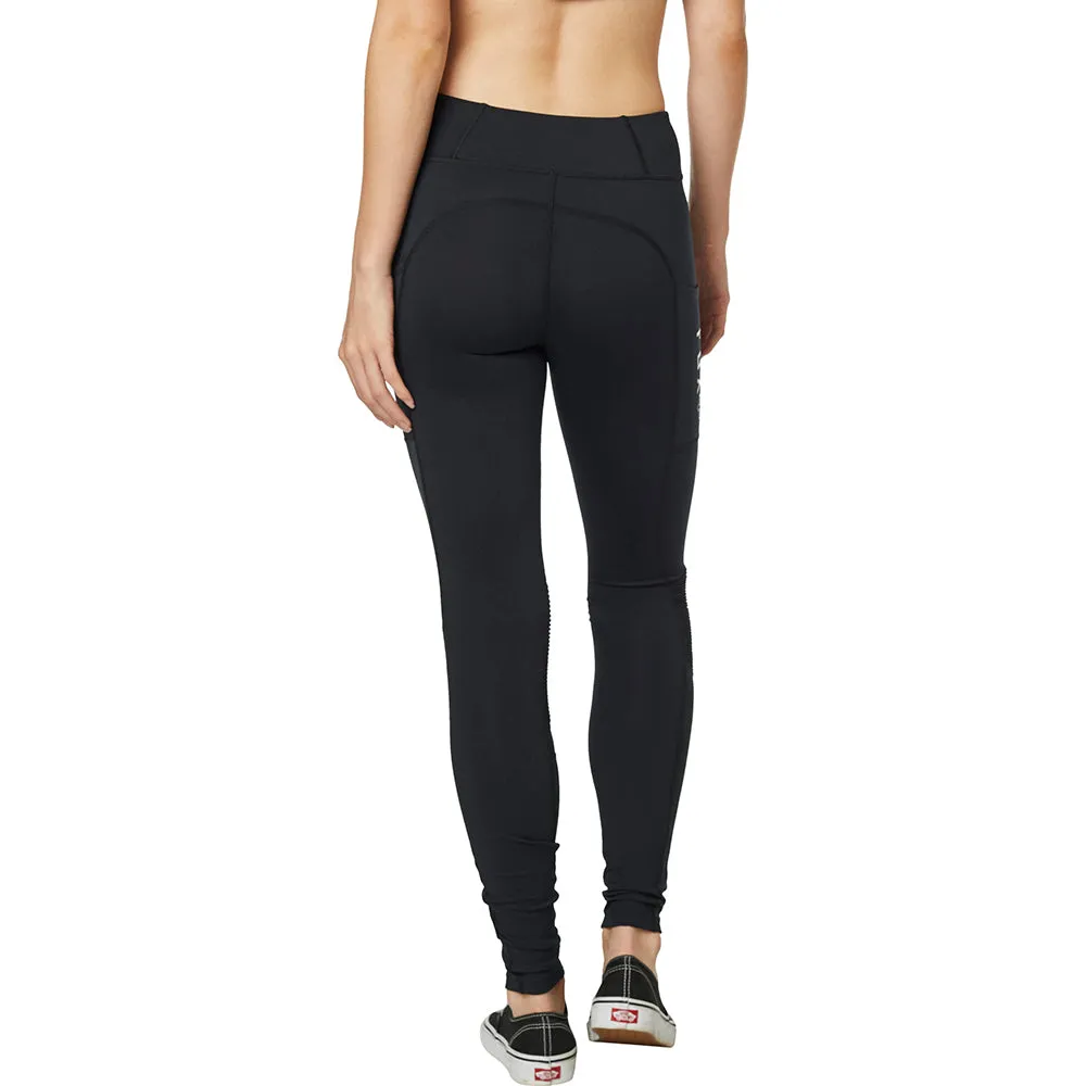 WOMENS EDISON MOTO LEGGING [BLACK]