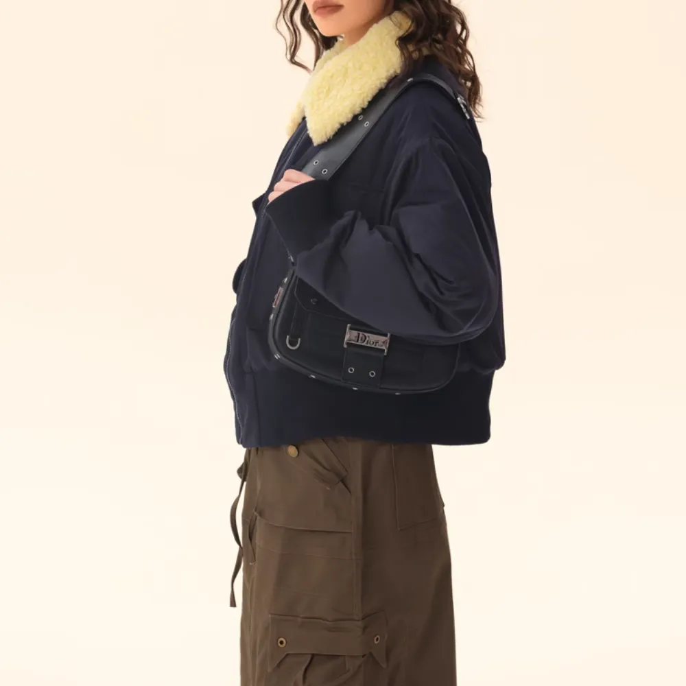 Women's Hot Girls Solid Color Coat