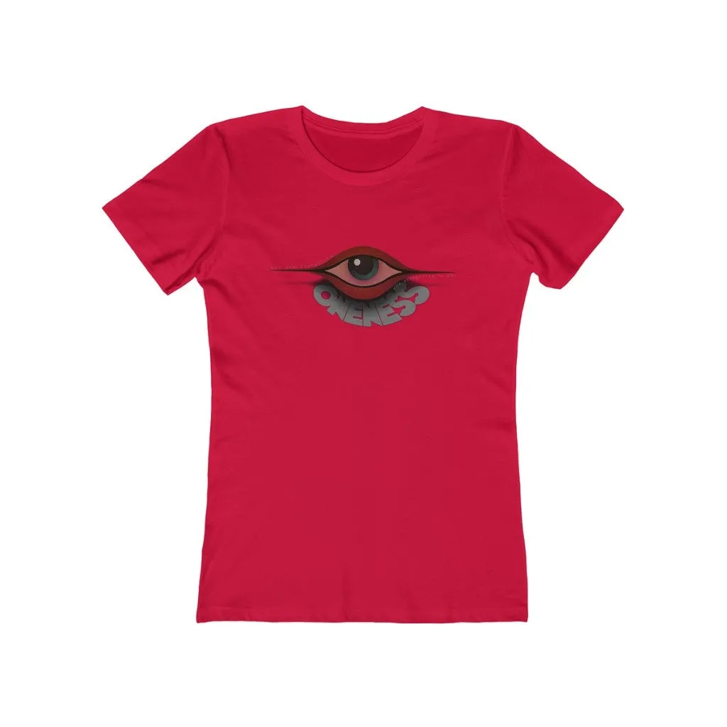 Womens Oneness T-Shirt - All Seeing Eye Shirt - Occult Wisdom T-Shirts