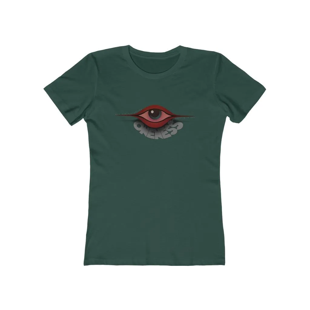 Womens Oneness T-Shirt - All Seeing Eye Shirt - Occult Wisdom T-Shirts