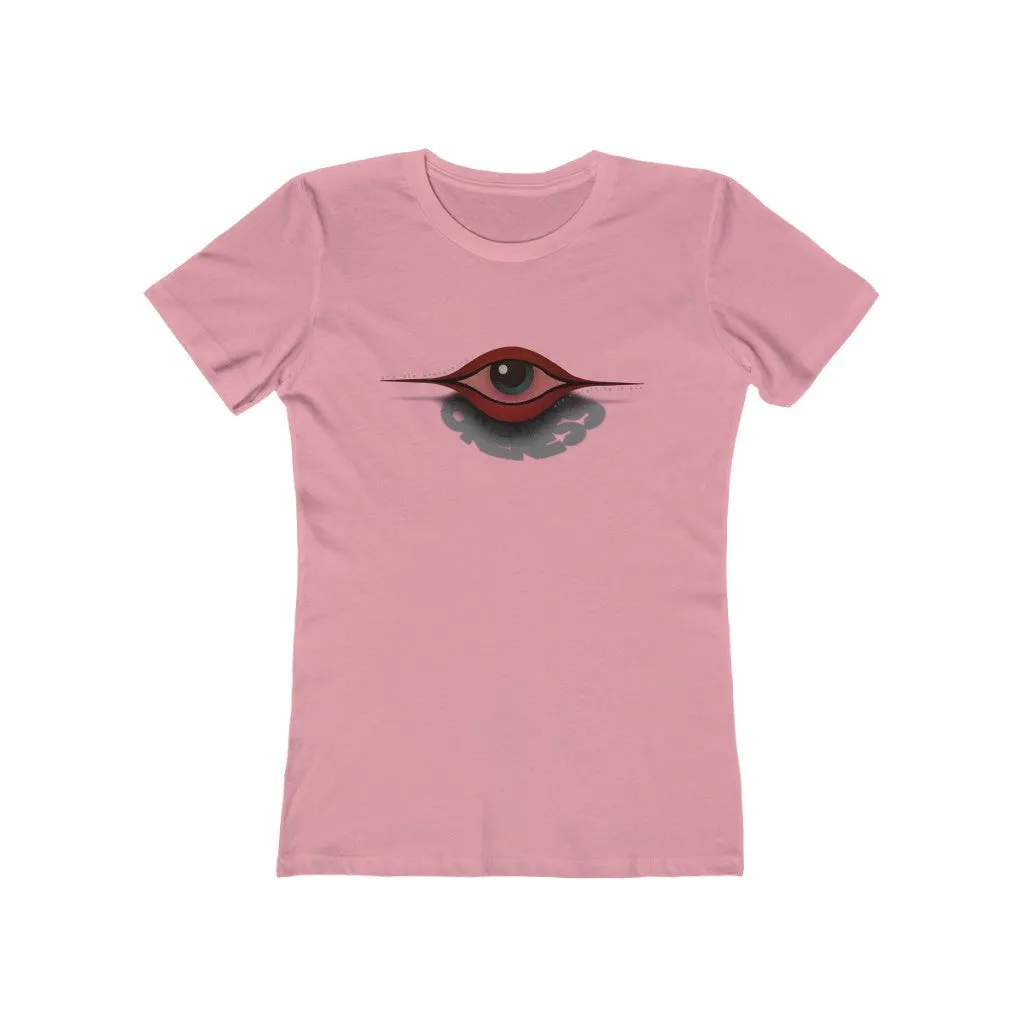 Womens Oneness T-Shirt - All Seeing Eye Shirt - Occult Wisdom T-Shirts