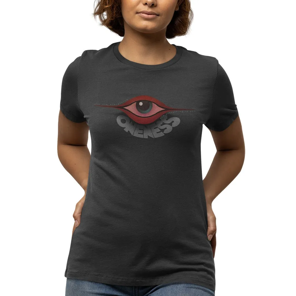 Womens Oneness T-Shirt - All Seeing Eye Shirt - Occult Wisdom T-Shirts