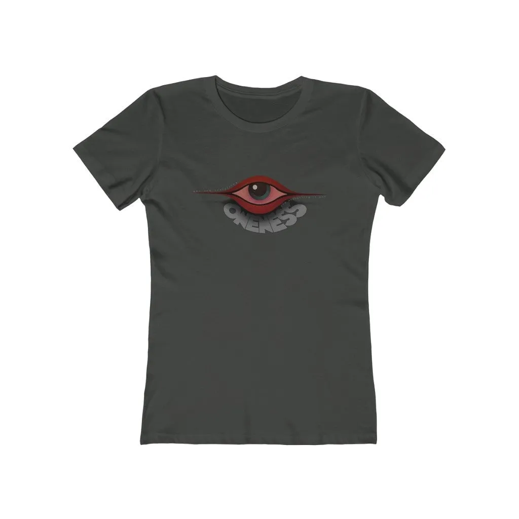Womens Oneness T-Shirt - All Seeing Eye Shirt - Occult Wisdom T-Shirts