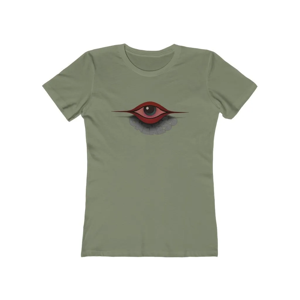 Womens Oneness T-Shirt - All Seeing Eye Shirt - Occult Wisdom T-Shirts