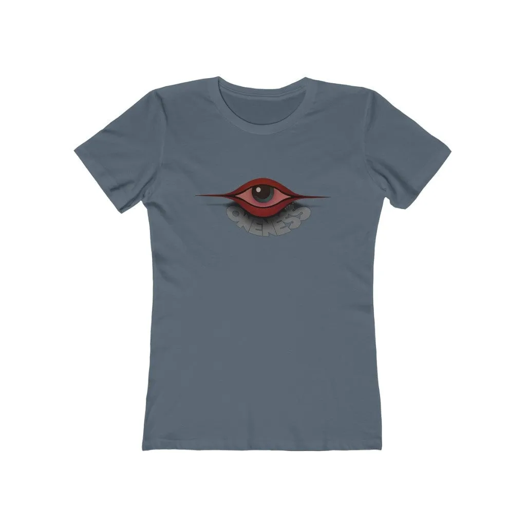 Womens Oneness T-Shirt - All Seeing Eye Shirt - Occult Wisdom T-Shirts