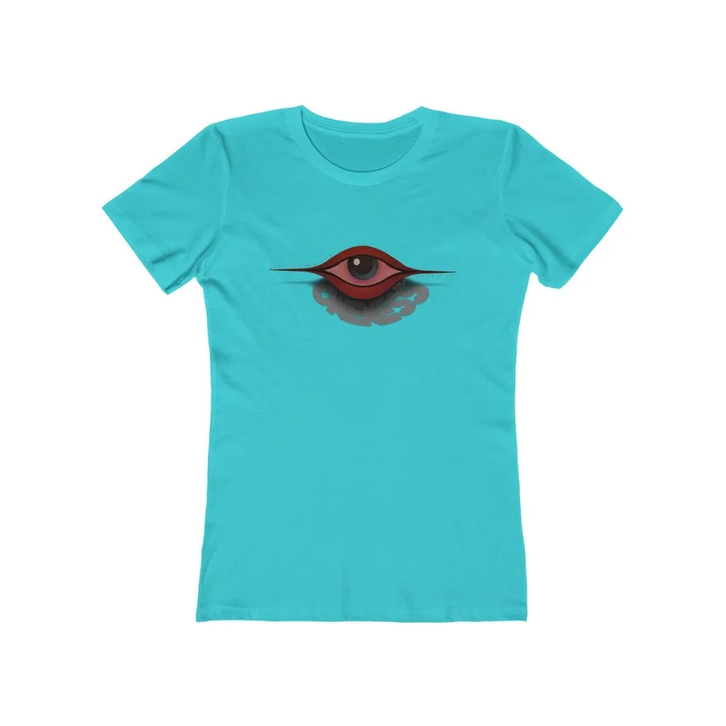 Womens Oneness T-Shirt - All Seeing Eye Shirt - Occult Wisdom T-Shirts