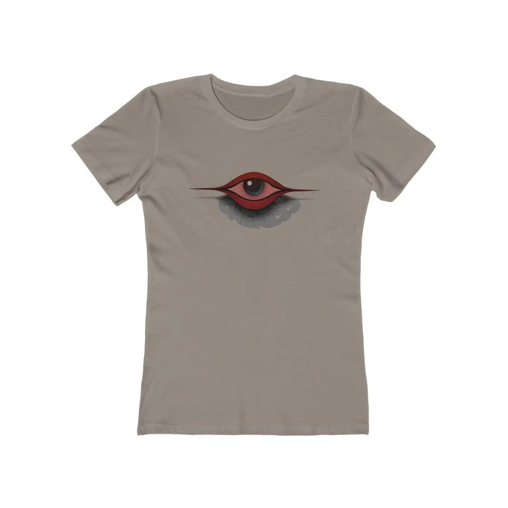 Womens Oneness T-Shirt - All Seeing Eye Shirt - Occult Wisdom T-Shirts