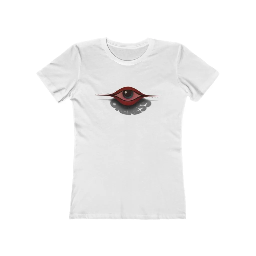 Womens Oneness T-Shirt - All Seeing Eye Shirt - Occult Wisdom T-Shirts