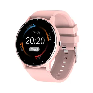 Women's Real-Time Weather Forecast Activity Tracker Whatsapp Smart Watches  Notification Reminder IP67 Waterproof Smartwatches