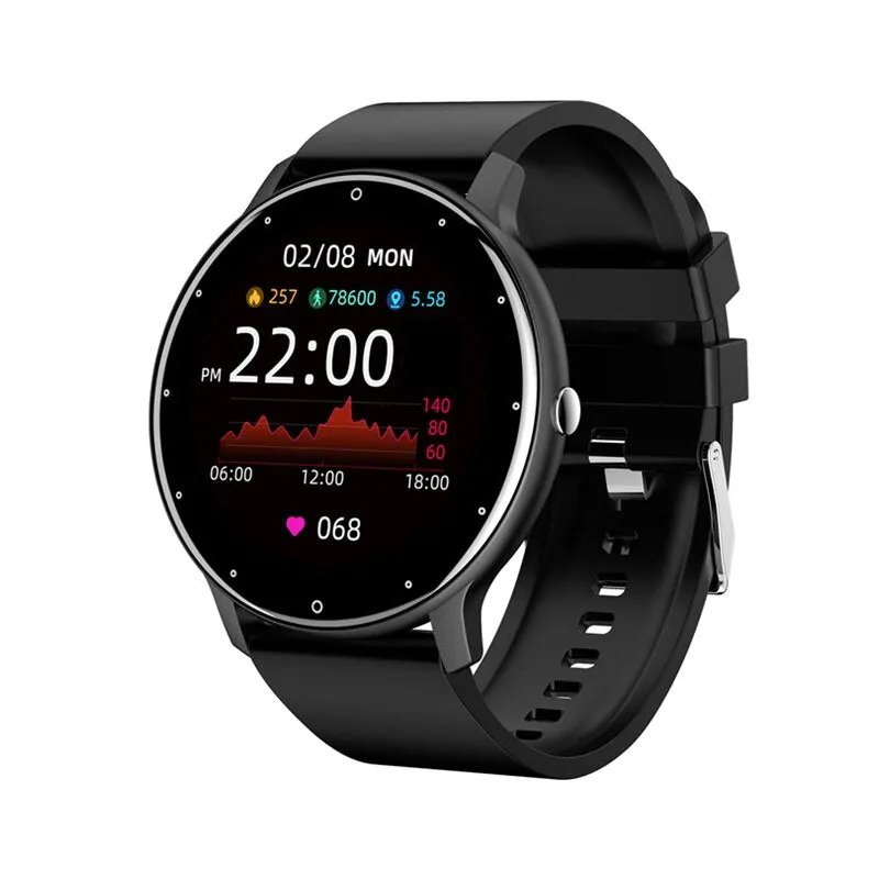 Women's Real-Time Weather Forecast Activity Tracker Whatsapp Smart Watches  Notification Reminder IP67 Waterproof Smartwatches